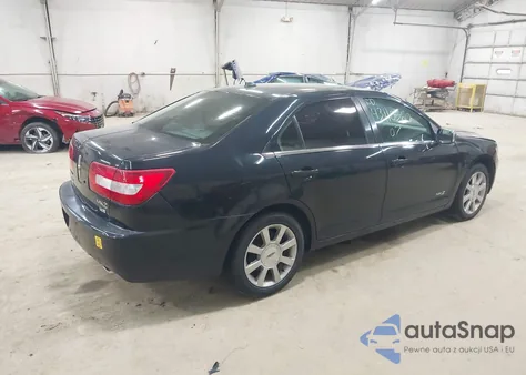 2007 Lincoln Mkz z USA, uszkodzony, nr VIN 3LNHM28T57R609513
